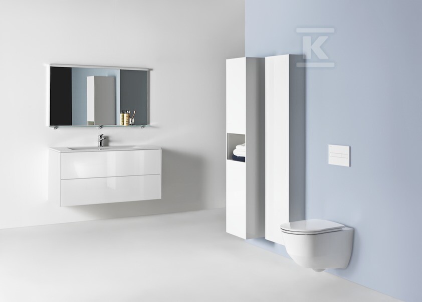 Deska sedesowa WC wolnoopadająca Pro - H8989660000001