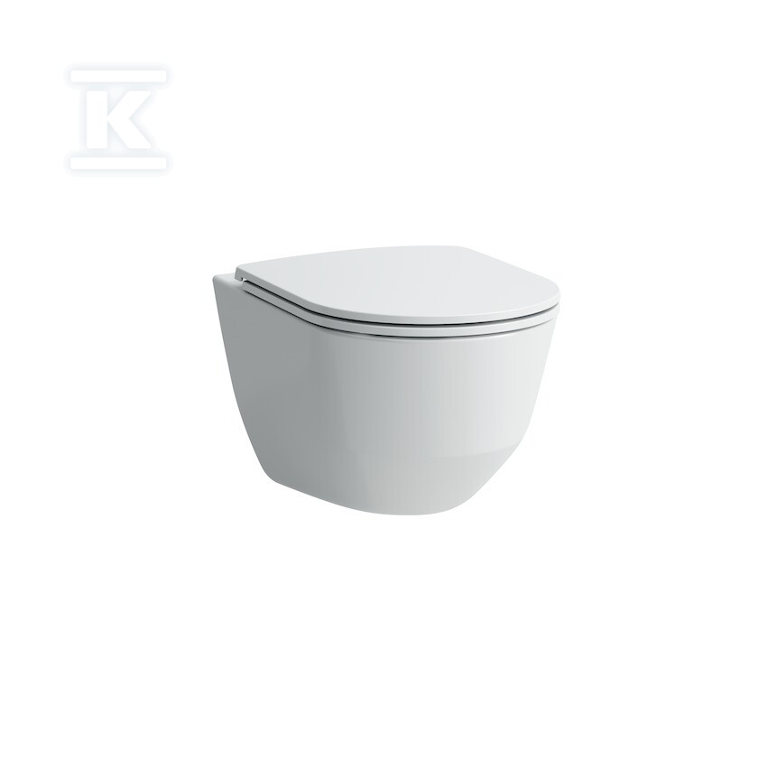 Deska sedesowa WC wolnoopadająca Pro - H8989660000001