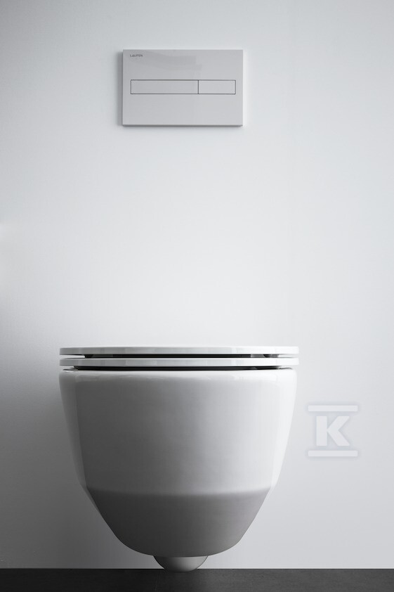 Deska sedesowa WC wolnoopadająca Pro - H8989660000001