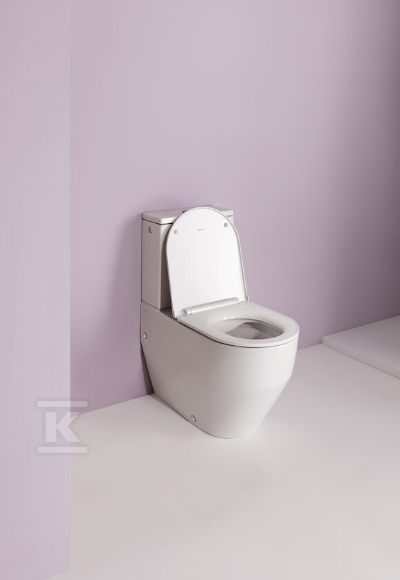 Deska sedesowa WC wolnoopadająca Pro - H8989660000001
