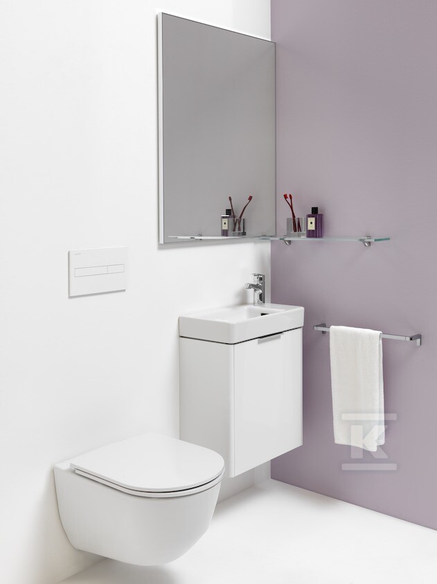 Deska sedesowa WC wolnoopadająca Pro - H8989660000001