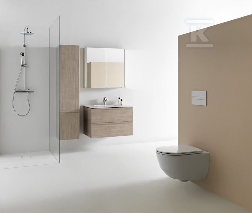 Deska sedesowa WC wolnoopadająca Pro - H8989660000001