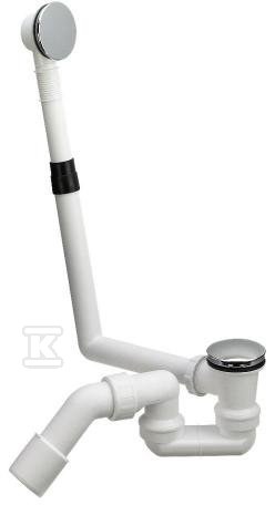 Zestaw odpływowo-przelewowy click-clack - 572853