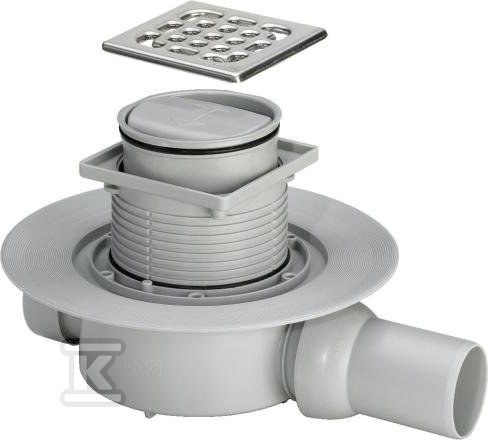 Odpływ łazienkowy DN50 tworzywo - 583248