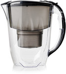 Filter pitcher Aquaphor Amethyst black + 3 Aquaphor B100-25 Maxfor cartridges