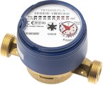 Wodomierz BMETERS GSD8-I, 1/2 cala DN15 2,5 m3/h zimna woda, przyłącze 3/4 cala, R160/50