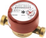 Wodomierz BMETERS GSD8-I, 1/2 cala DN15 2,5 m3/h ciepła woda, przyłącze 3/4 cala, R160/R50