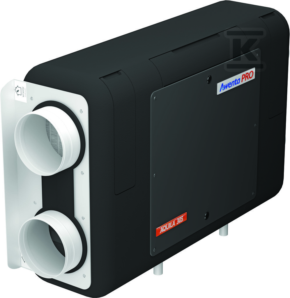 Рекуператор AQUILA 305 лівосторонній - VARS305L