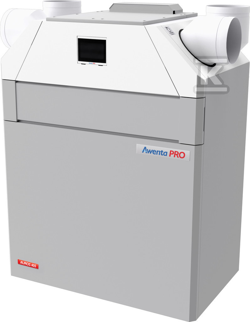 Rekuperator AUROS 405 prawa Centrala - VER405P