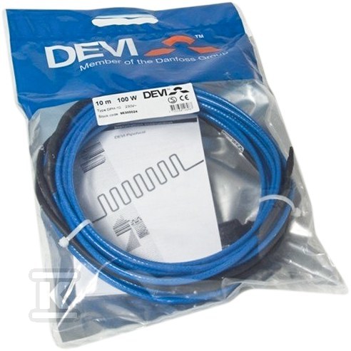 DEVIpipeheat set with 230V, 4M, 40W, - 98300072