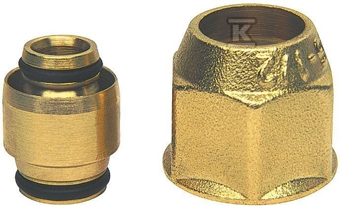 V-PEX Coupling 3/4'' brass - 6008050