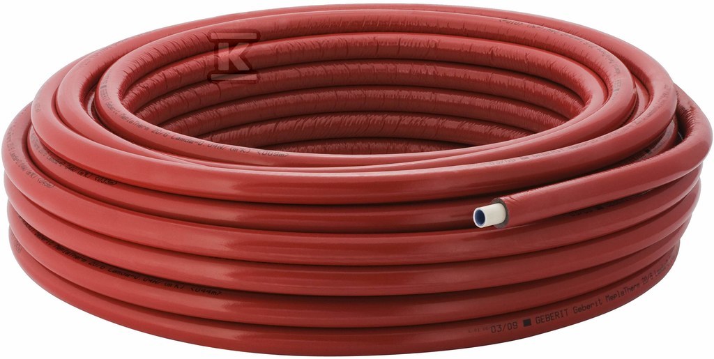 Geberit MeplaTherm d16 pipe with 6mm - 601.232.00.1