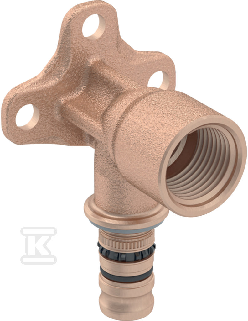 Connection of Geberit Mepla fittings L - 601.293.00.5