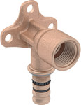 Connection of Geberit Mepla fittings L = 52 d16x1/2"