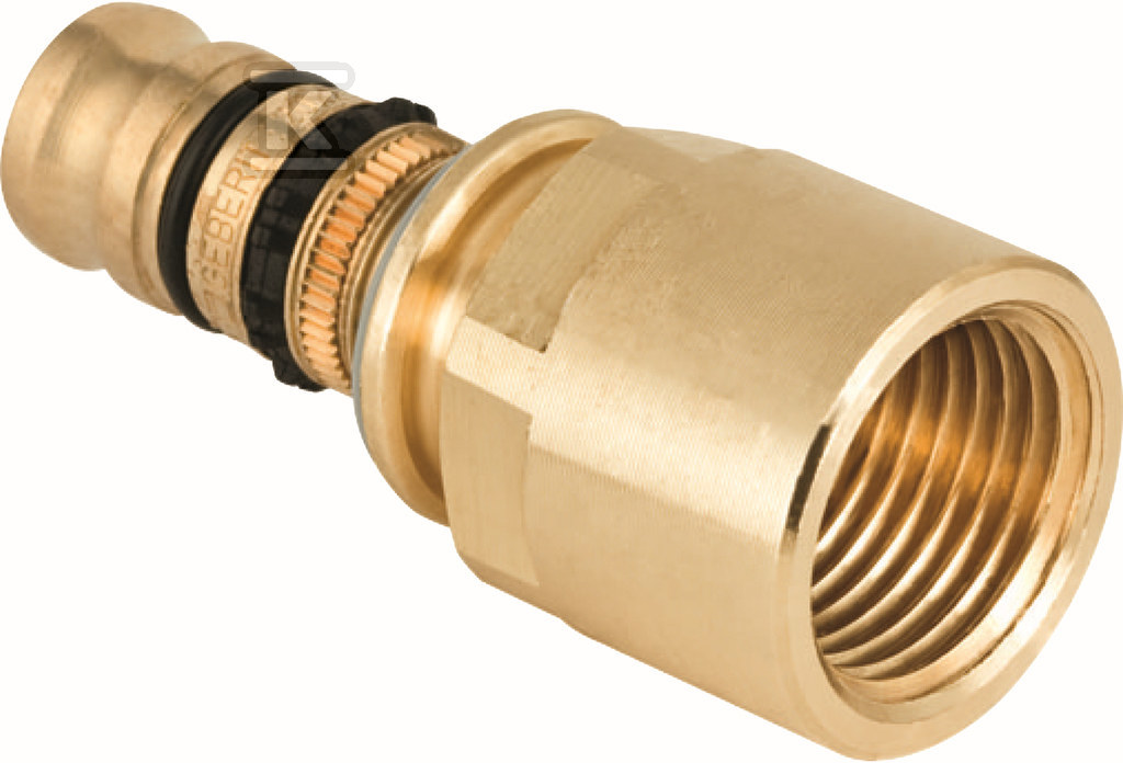 Geberit Mepla coupling with female - 601.556.00.5