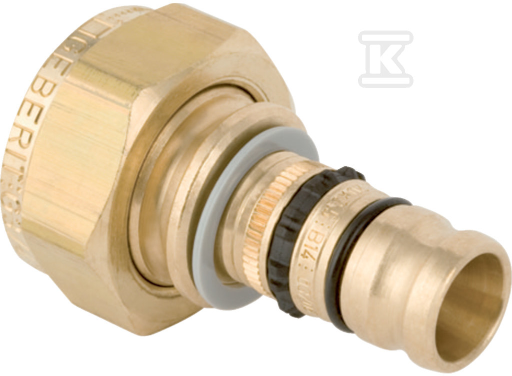 Geberit Mepla couplings transition to - 601.579.00.5