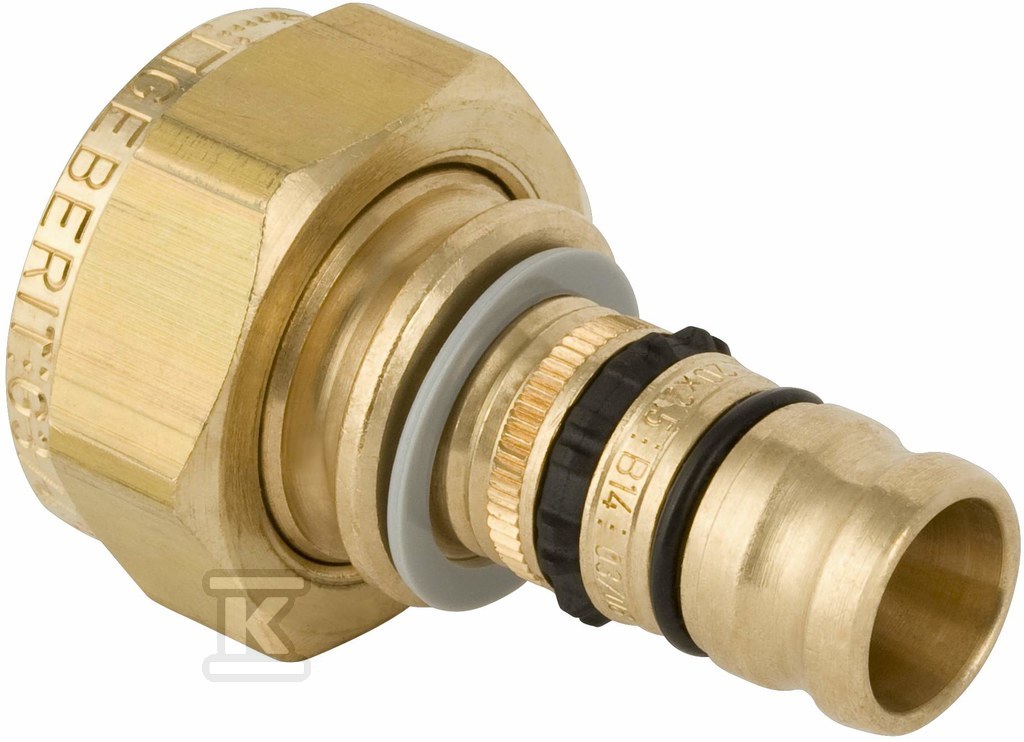 Geberit Mepla couplings transition to - 601.582.00.5