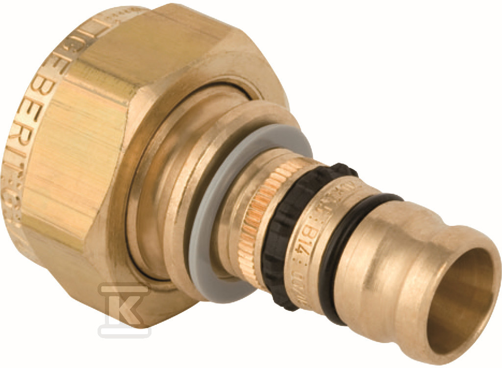 Geberit Mepla couplings transition to - 601.584.00.5