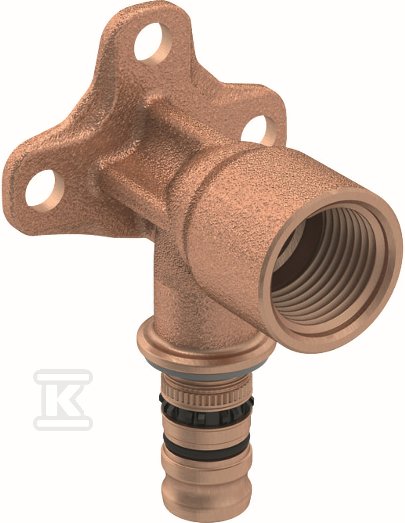 Connection of Geberit Mepla fittings L - 602.289.00.5