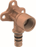 Connection of Geberit Mepla fittings L = 36 d20x1/2"