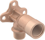 Geberit MeplaFix universal valve connection L = 66 1/2"x1/2"