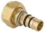 Geberit Mepla couplings transition to valves d20x1/2"