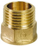 Csavarcsökkentő GW-GZ 3/8'' - 1/2'' sárgaréz