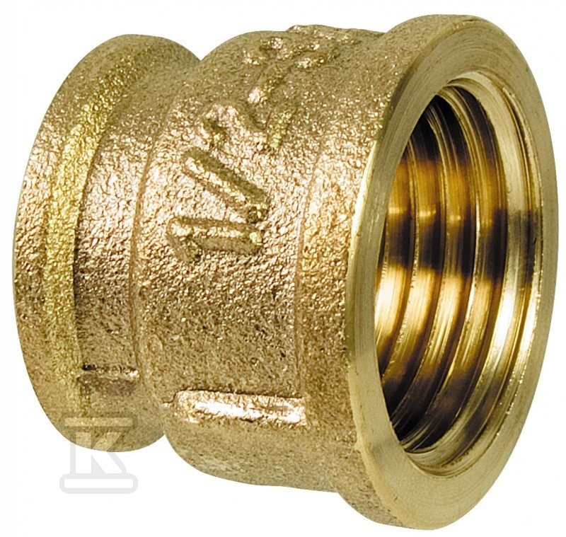 TWIST Reduction sleeve 3/4"-1/2" brass - 6032030