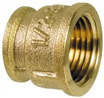 TWIST Reduction sleeve 1''-3/4'' brass