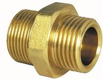 V-PEX Nipple 1/2'' brass