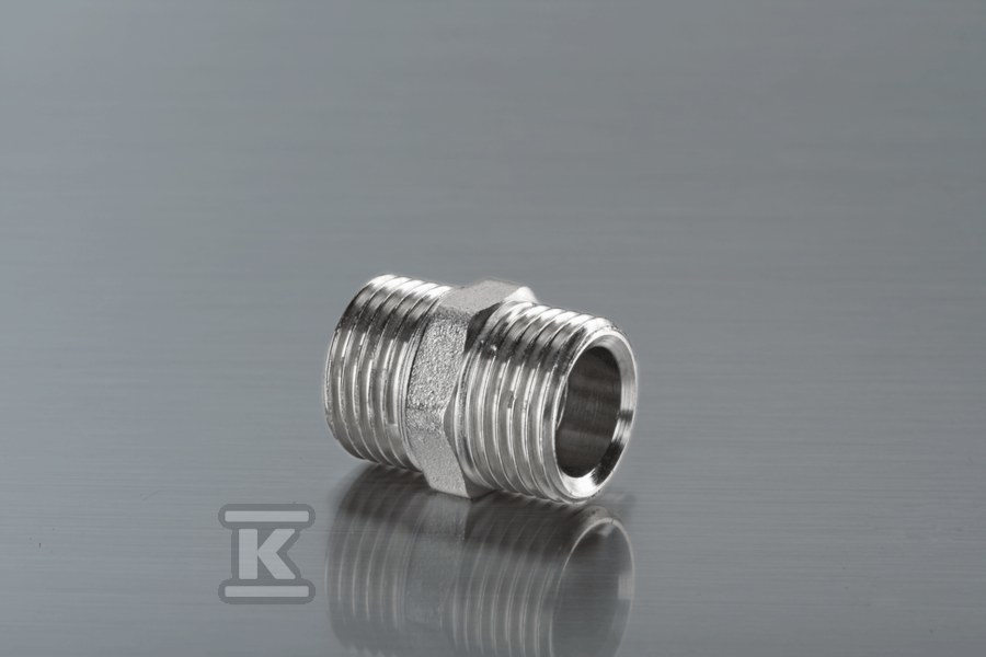 V-PEX Nipple 1/2'' mos. nickel plated - 6032240