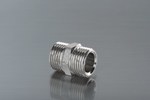 V-PEX Nipple 1/2'' mos. nickel plated