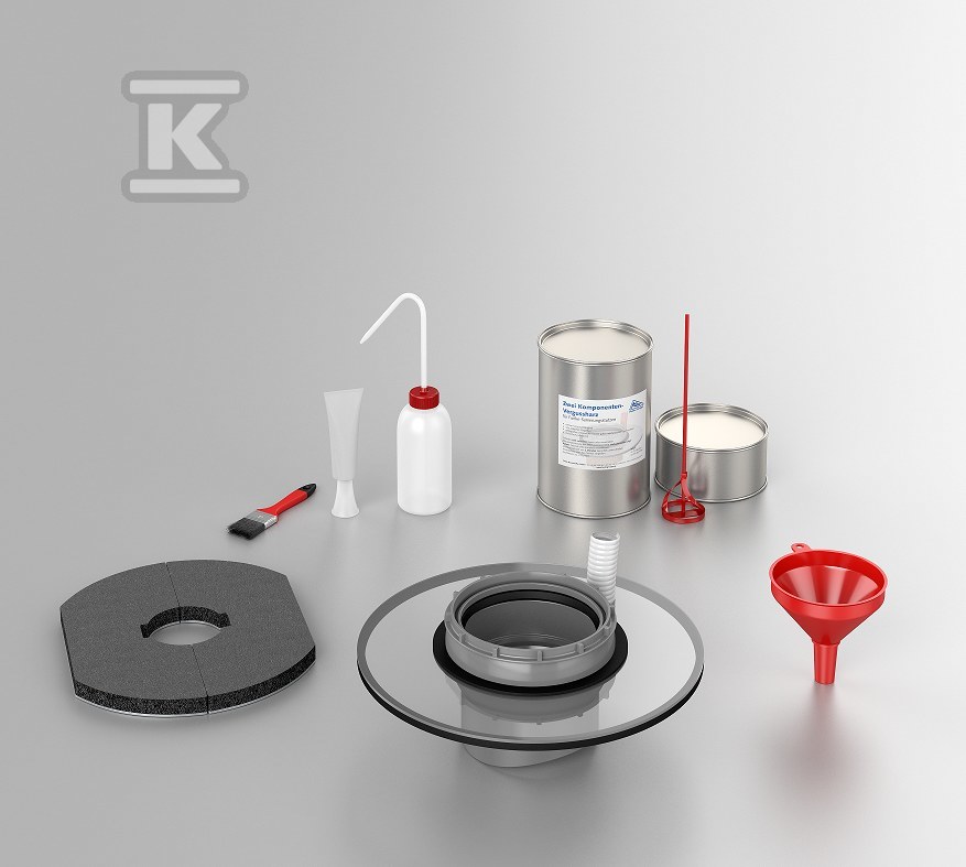 Kit reparatie DN/OD 160 Tip I, conducta - 603300160_0000