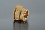 TWIST Reduction sleeve 1"-1/2" brass