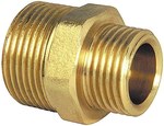 V-PEX Reducing nipple 3/4''-1/2'' brass