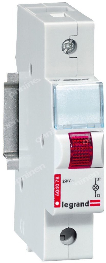 LED signalna lampa, L 311, crvena - 604078