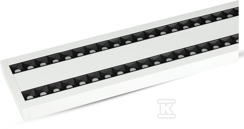 Лінійний світильник VT-7-62 60W CHIP - 608