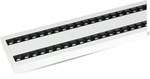 Лінійний світильник VT-7-62 60W CHIP SAMSUNG 4000K ВГОРУ: 3300lm ВНИЗ: 3300lm 1190mm білий