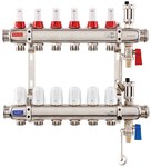 Stainless steel manifold armed Onnline INOX (K5 type) number of circuits 6