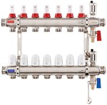 Stainless steel manifold armed Onnline INOX (K5 type) number of circuits 7