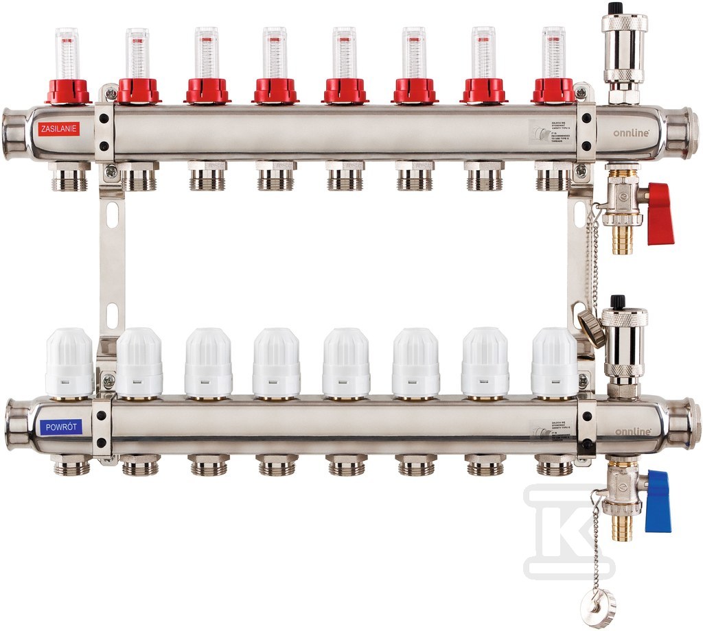 Stainless steel manifold armed Onnline - 6081060