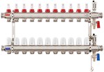 Stainless steel manifold armed Onnline INOX (type K5) number of circuits 11