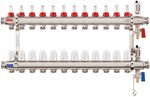 Stainless steel manifold armed Onnline INOX (type K5) number of circuits 12