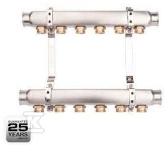 BASE Inox manifold K2-4 G1"-G3/4" - 6085170