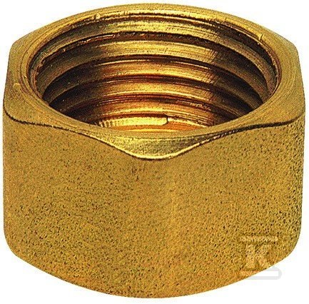 TWIST End cap 3/8'' brass - 6095200