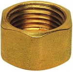 TWIST End cap 3/8'' brass