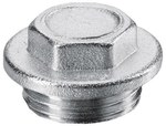 TWIST Plug 1/2'' mos. nickel plated