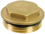 Collector plug G1 "brass G 1"