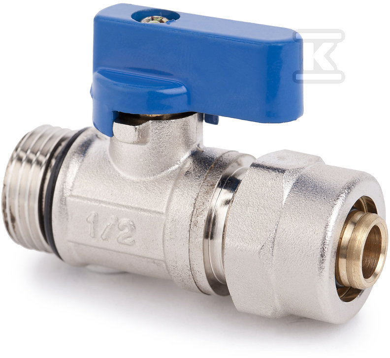 Blue MINI valve with a throttle, with - 6097350