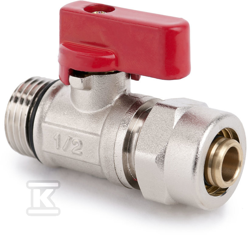 Red MINI throttle valve with O-ring and - 6097360